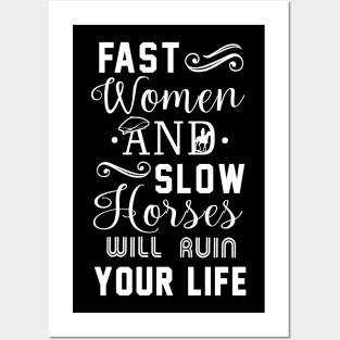 Peaky Blinders Fast Women and Slow Horses Posters and Art